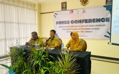 YABHYSA Gandeng Dinkes dan DPMD Eliminasi TBC di Jombang